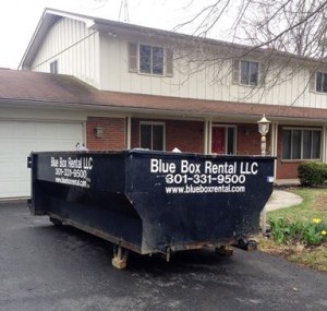 Dumpster Rental Delivered to Hagerstown, MD home