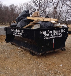 Renovating? A Rental Dumpster is a Good Idea