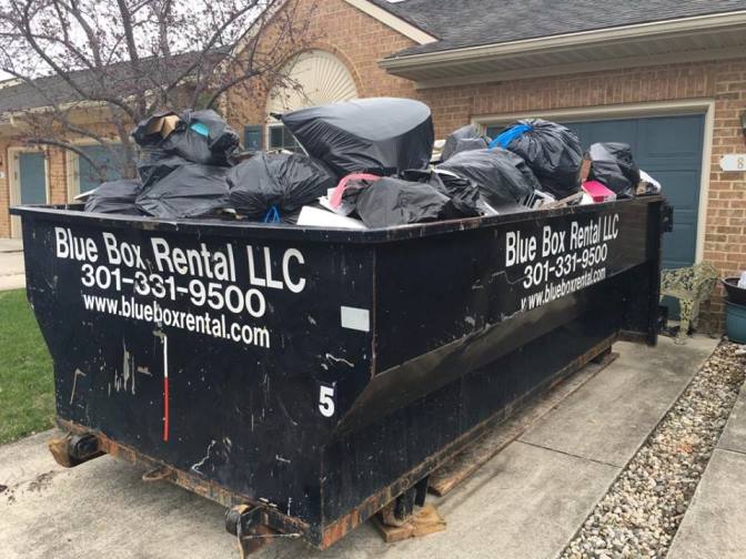 Moving? Leave the Junk in a Dumpster!