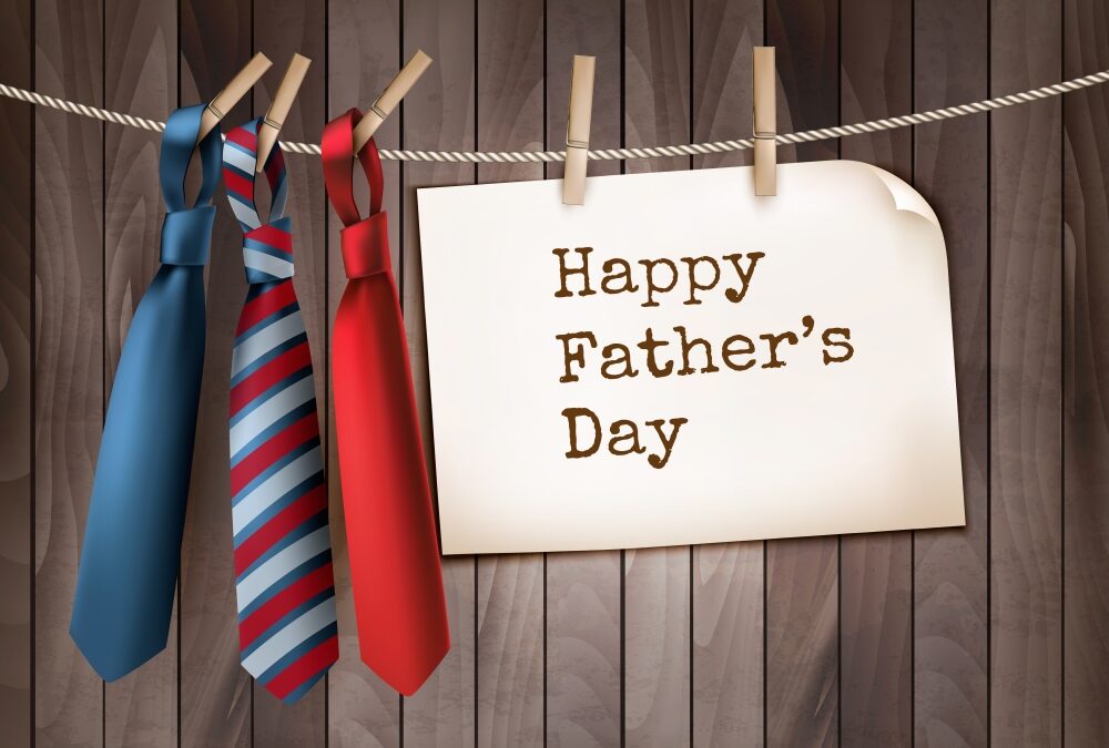 Happy Father's Day from BlueBox Rental dumpster rental company in Hagerstown, MD