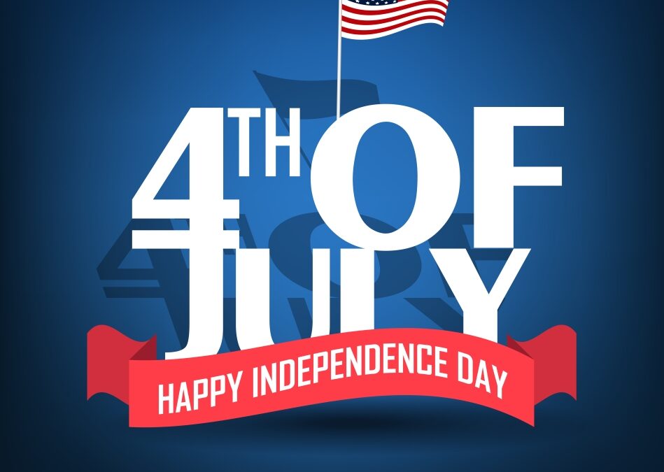 Happy independence Day from BlueBox dumpster rental company on Hagerstown, MD