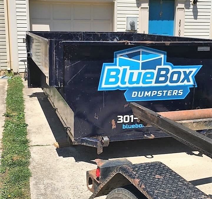 BlueBox Rental dumpster company in Hagerstown, MD