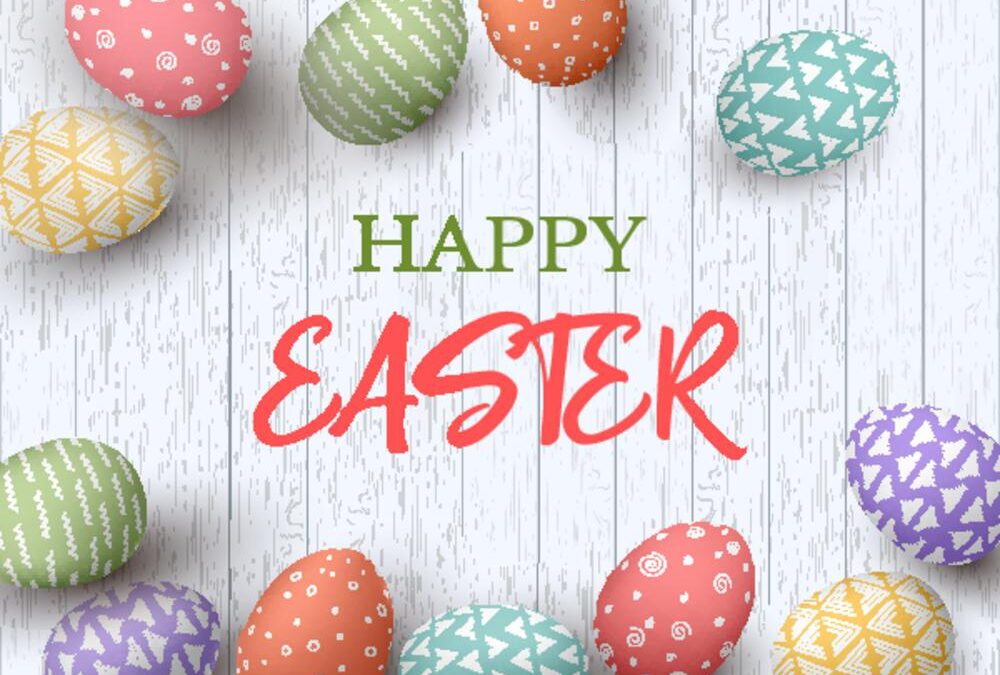 Happy Easter from BlueBox Rental dumpster rental company in Hagerstown, MD
