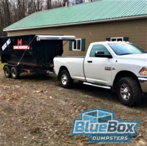 BlueBox Rental dumpster company near Hagerstown, MD