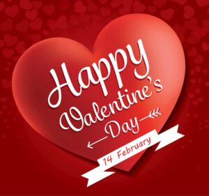 February is the Love month for those at BlueBox dumpster rental company.